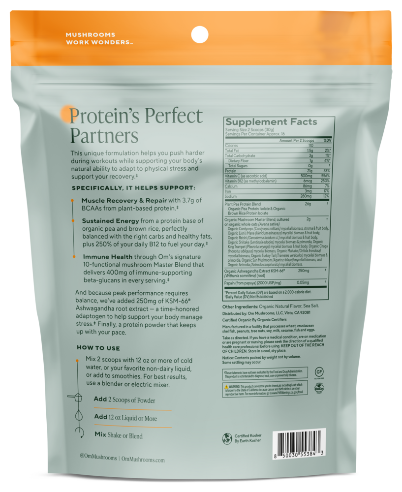 Product image for Master Blend Unsweetened Protein.