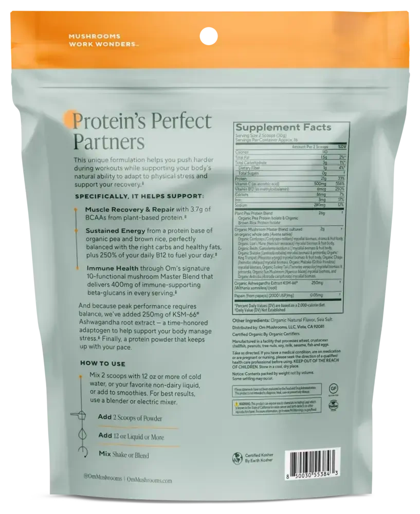 Product image for Master Blend Unsweetened Protein.