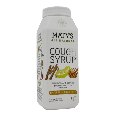 Matys All Natural Cough Syrup 6 Ounces
