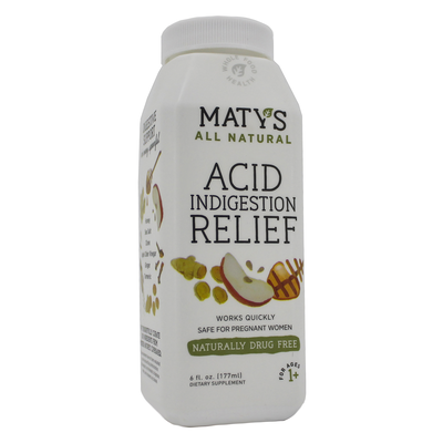 Matys All Natural Acid Indigestion Relief 6 Ounces