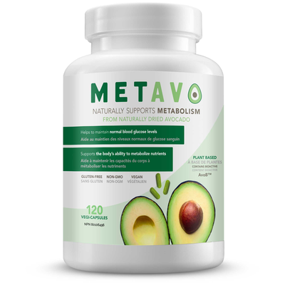 Metabolism Booster Capsules (120 capsules) by Metavo