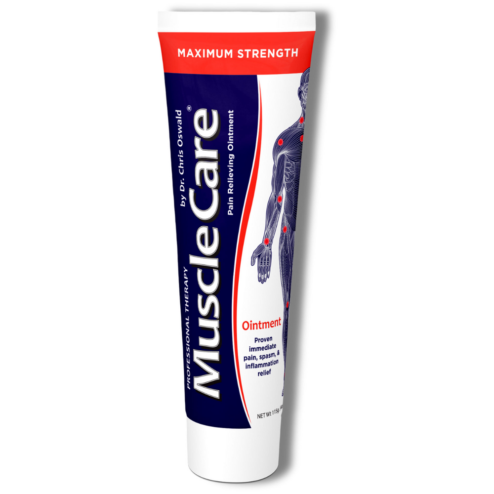 Product image for MuscleCare Pain Relieving Ointment.