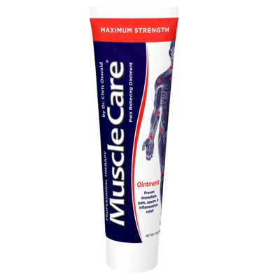 MuscleCare Pain Relieving Ointment 115 Grams