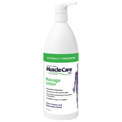 MuscleCare Massage Lotion 32 Ounces