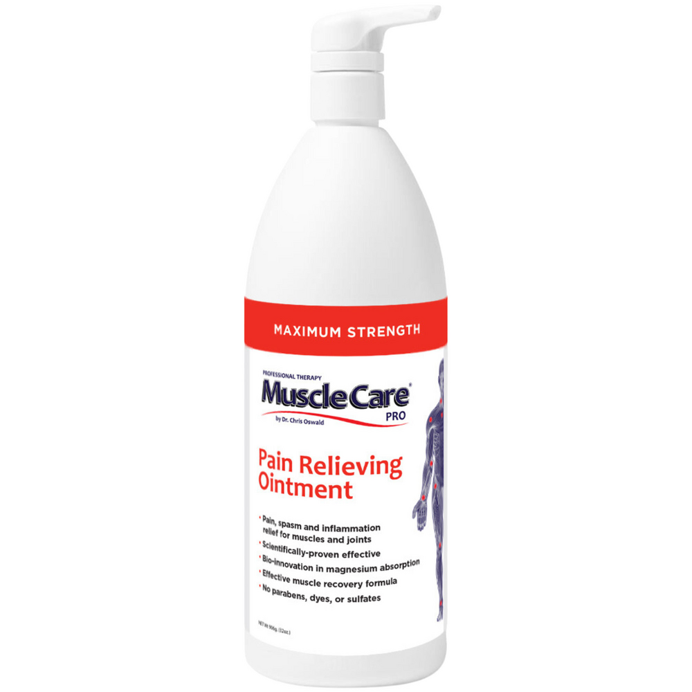 Product image for MuscleCare Pain Relieving Ointment.