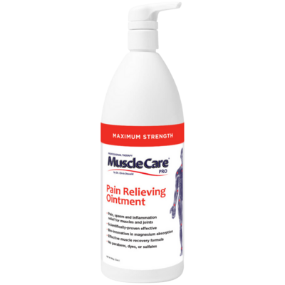 MuscleCare Pain Relieving Ointment 906 Grams
