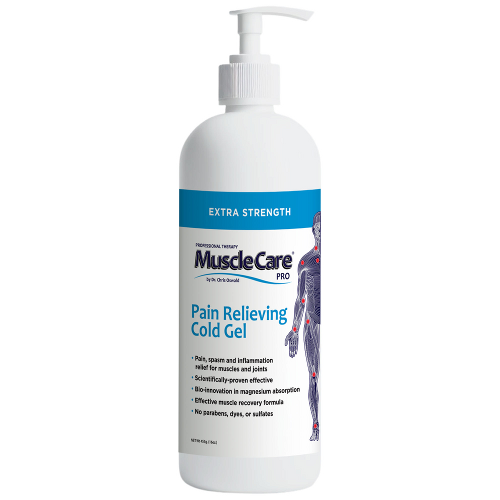 Product image for MuscleCare Cold Gel.