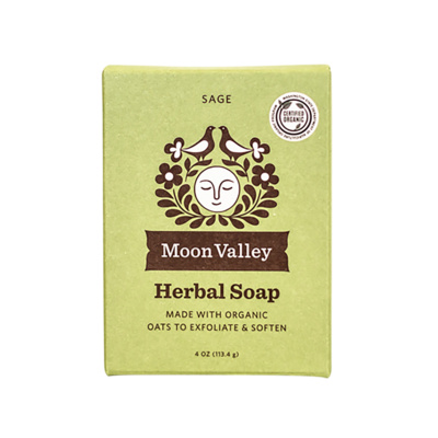 Cleansing Body Bar Oatmeal Sage (4 Ounces) Product image for Cleansing Body Bar Oatmeal Sage (4 Ounces). Discontinued.