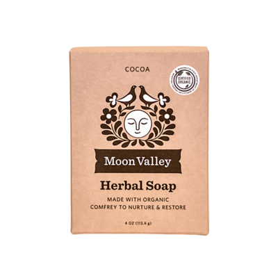 Cleansing Body Bar Cocoa Butter Comfrey 4 Ounces