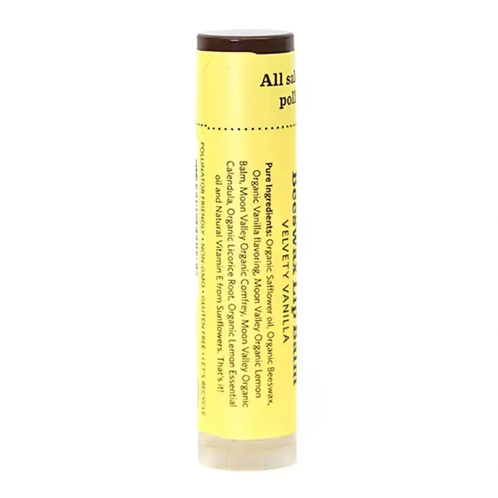 Product image for Beeswax Lip Balm Velvety Vanilla.