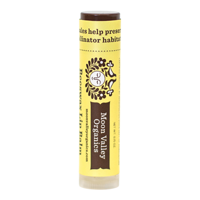 Beeswax Lip Balm Velvety Vanilla