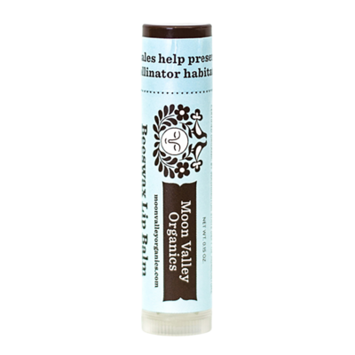 Beeswax Lip Balm Cool Mint Vanilla