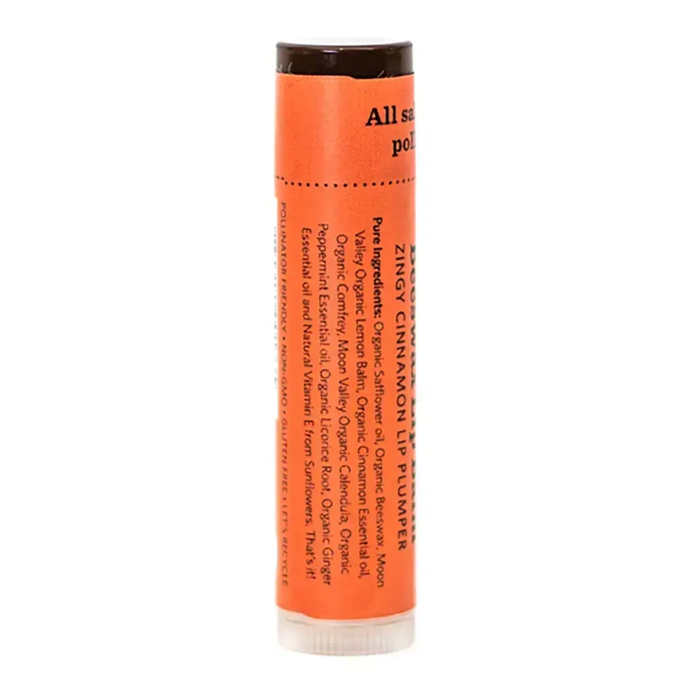 Product image for Beeswax Lip Balm Zingy Cinnamon.