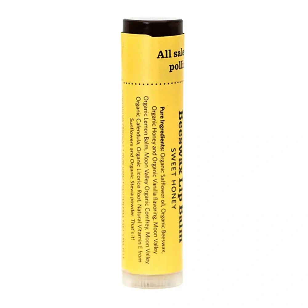 Product image for Beeswax Lip Balm Sweet Honey.