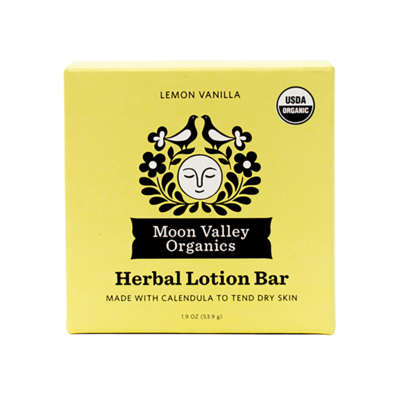 Moon Melt Lotion Bar Lemon Vanilla