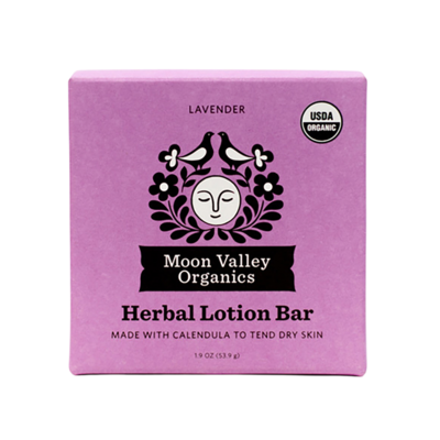 Moon Melt Lotion Bar Lavender
