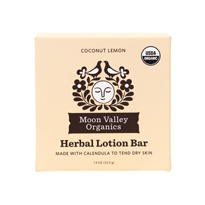 Moon Melt Lotion Bar Coconut Lemon