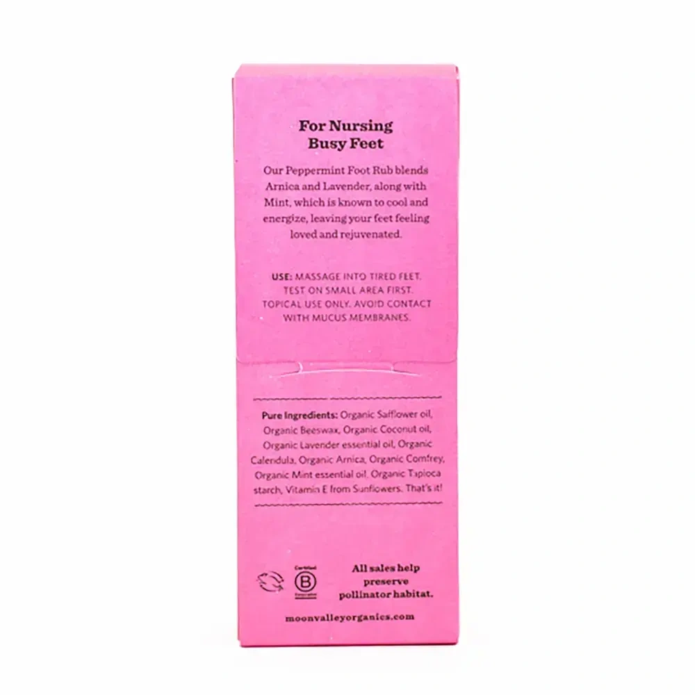 Product image for Peppermint Foot Rub.