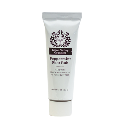 Peppermint Foot Rub
