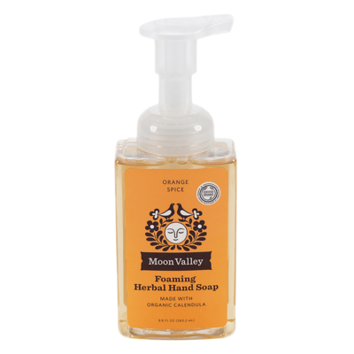 Orange Spice Herbal Hand Soap