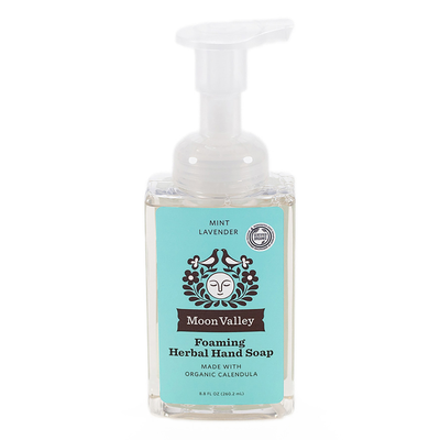 Mint Lavender Herbal Hand Soap product image