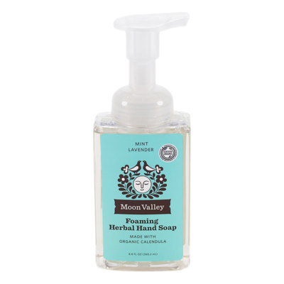 Mint Lavender Herbal Hand Soap