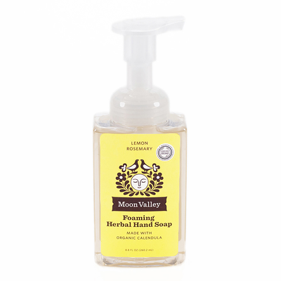 Lemon Rosemary Herbal Hand Soap product image