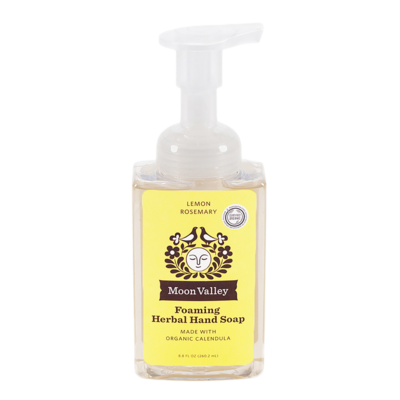 Lemon Rosemary Herbal Hand Soap
