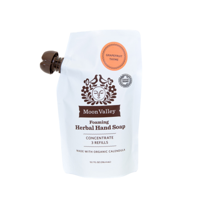 Grapefruit Thyme Herbal Hand Soap (316.4 Milliliters)