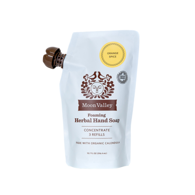 Orange Spice Herbal Hand Soap (316.4 Milliliters)