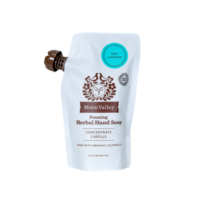 Mint Lavender Herbal Hand Soap (316.4 Milliliters)