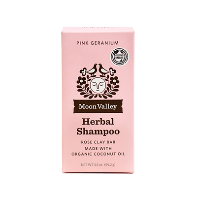 Herbal Shampoo Bar - Pink Geranium product image