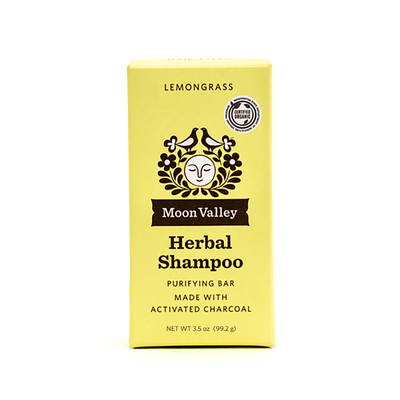 Herbal Shampoo Bar - Lemongrass Charcoal product image