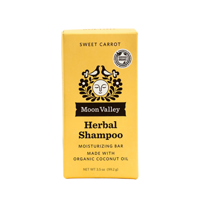 Herbal Shampoo Bar - Sweet Carrot