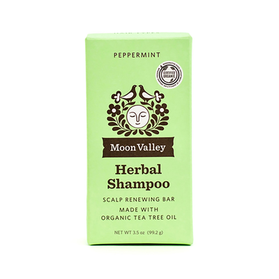 Herbal Shampoo Bar - Peppermint Tea Tree product image