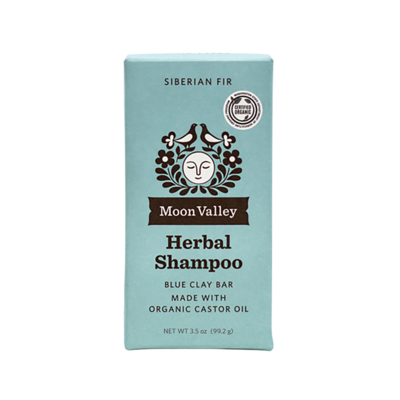 Herbal Shampoo Bar - Siberian Fir 4 Ounces