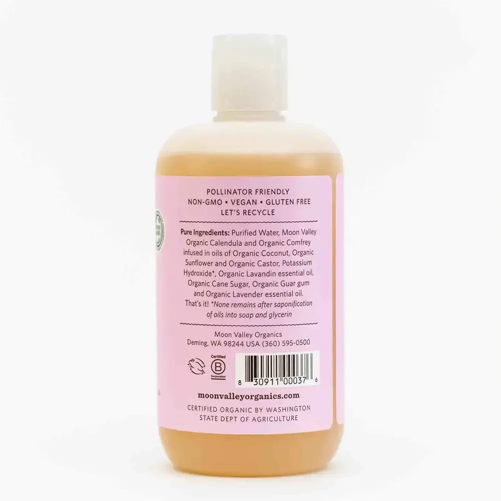Product image for Herbal Body Wash - Lavender.