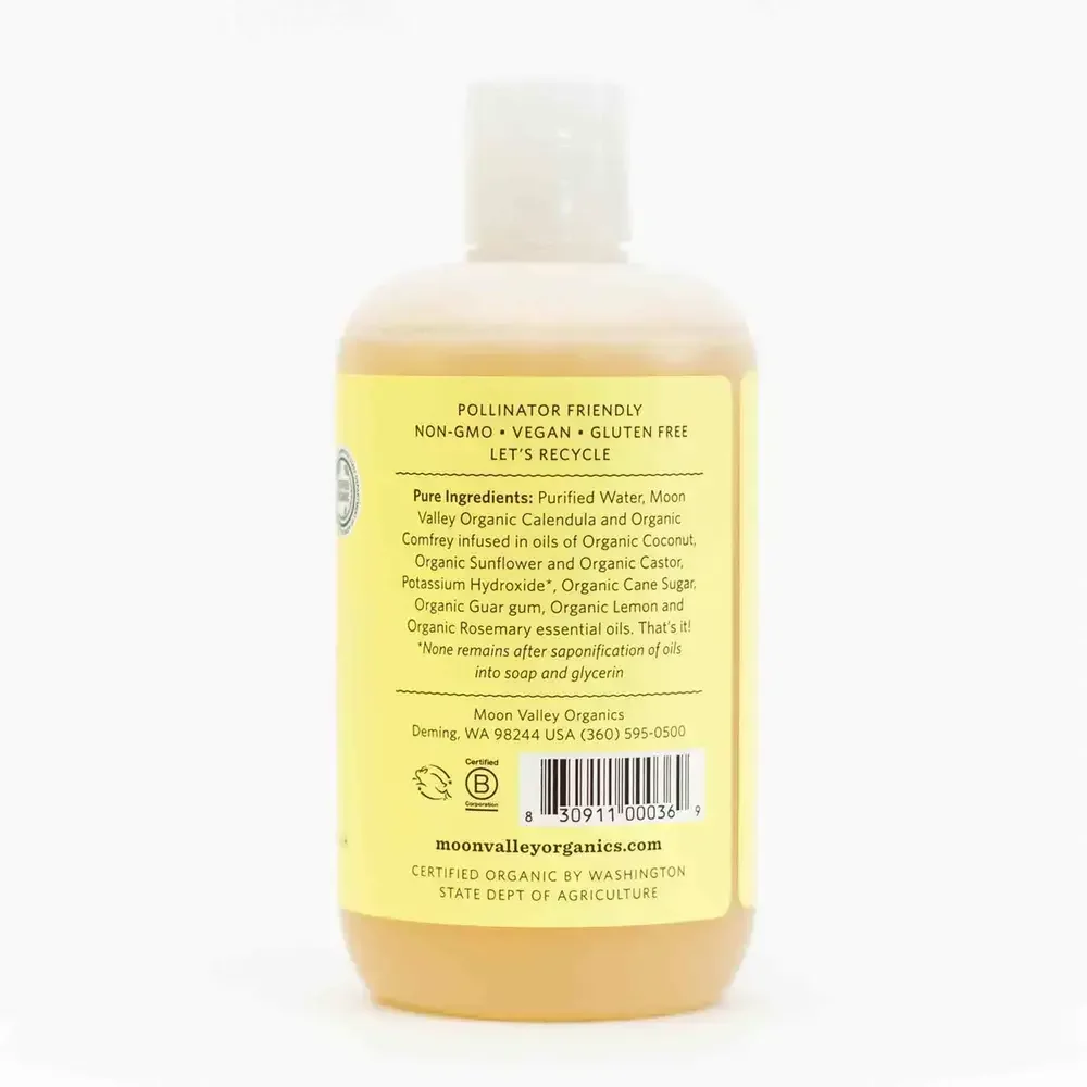 Product image for Herbal Body Wash - Lemon Rosemary.