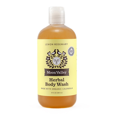 Herbal Body Wash - Lemon Rosemary product image