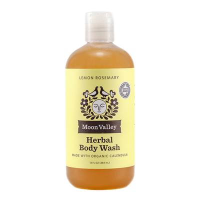 Herbal Body Wash - Lemon Rosemary