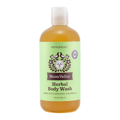 Herbal Body Wash - Peppermint