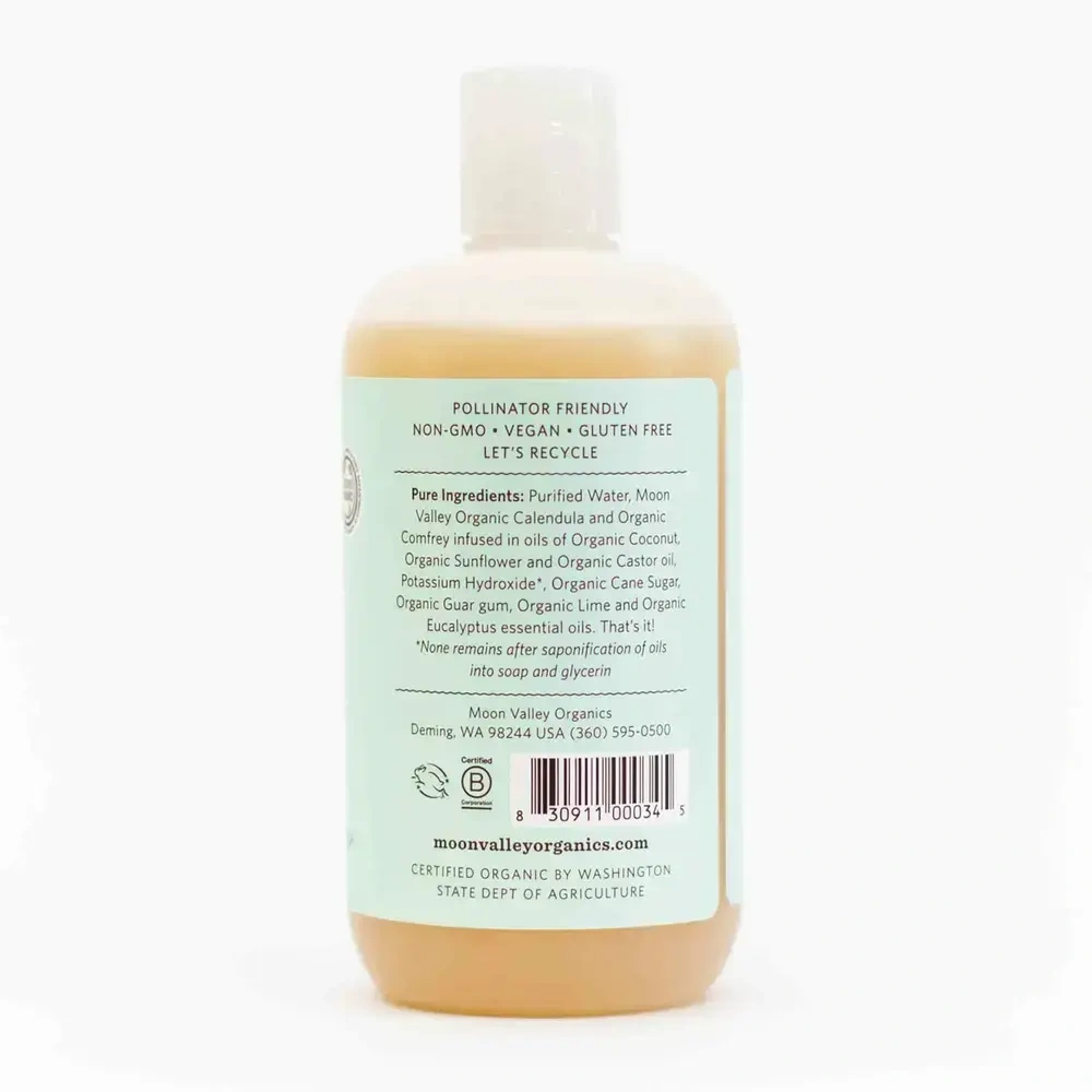 Product image for Herbal Body Wash - Eucalyptus Lime.