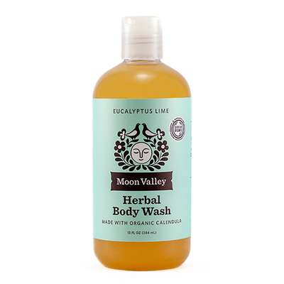 Herbal Body Wash - Eucalyptus Lime product image