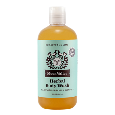 Herbal Body Wash - Eucalyptus Lime