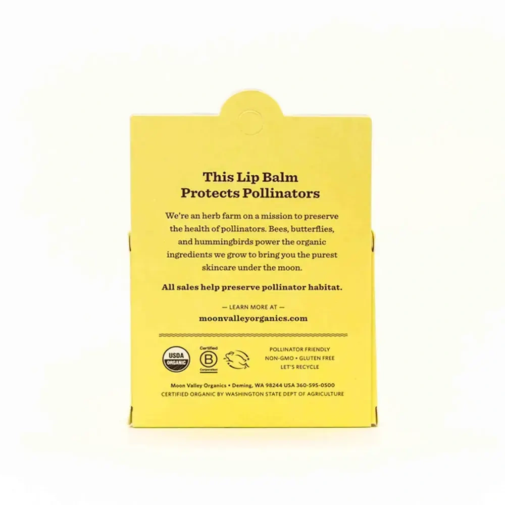 Product image for 5 Pack Beeswax Lip Balm.