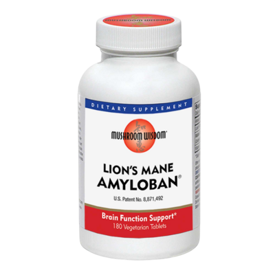 Lions Mane Amyloban 180 tablets