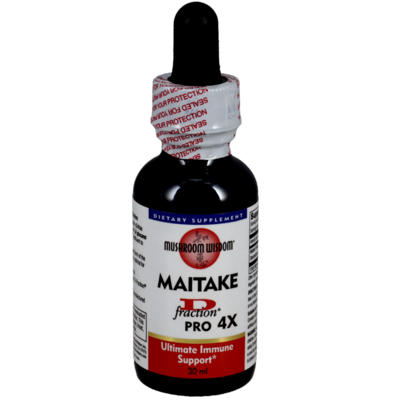 Pro Maitake D-Fraction 4X Liquid 30 Milliliters