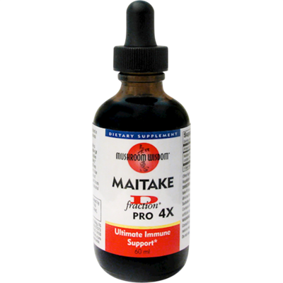 Pro Maitake D-Fraction 4X Liquid 60 Milliliters