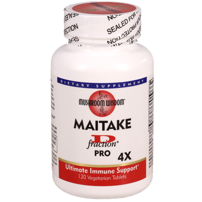 Pro Maitake D-Fraction 4X Tablets product image