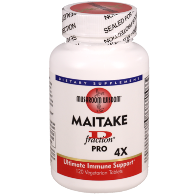 Pro Maitake D-Fraction 4X Tablets